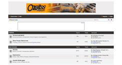 Desktop Screenshot of ozbassforum.com