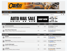 Tablet Screenshot of ozbassforum.com